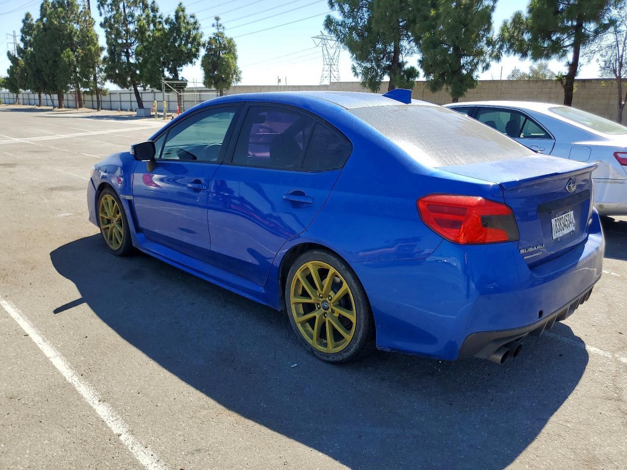 2018 Subaru Wrx Limited - Image 2