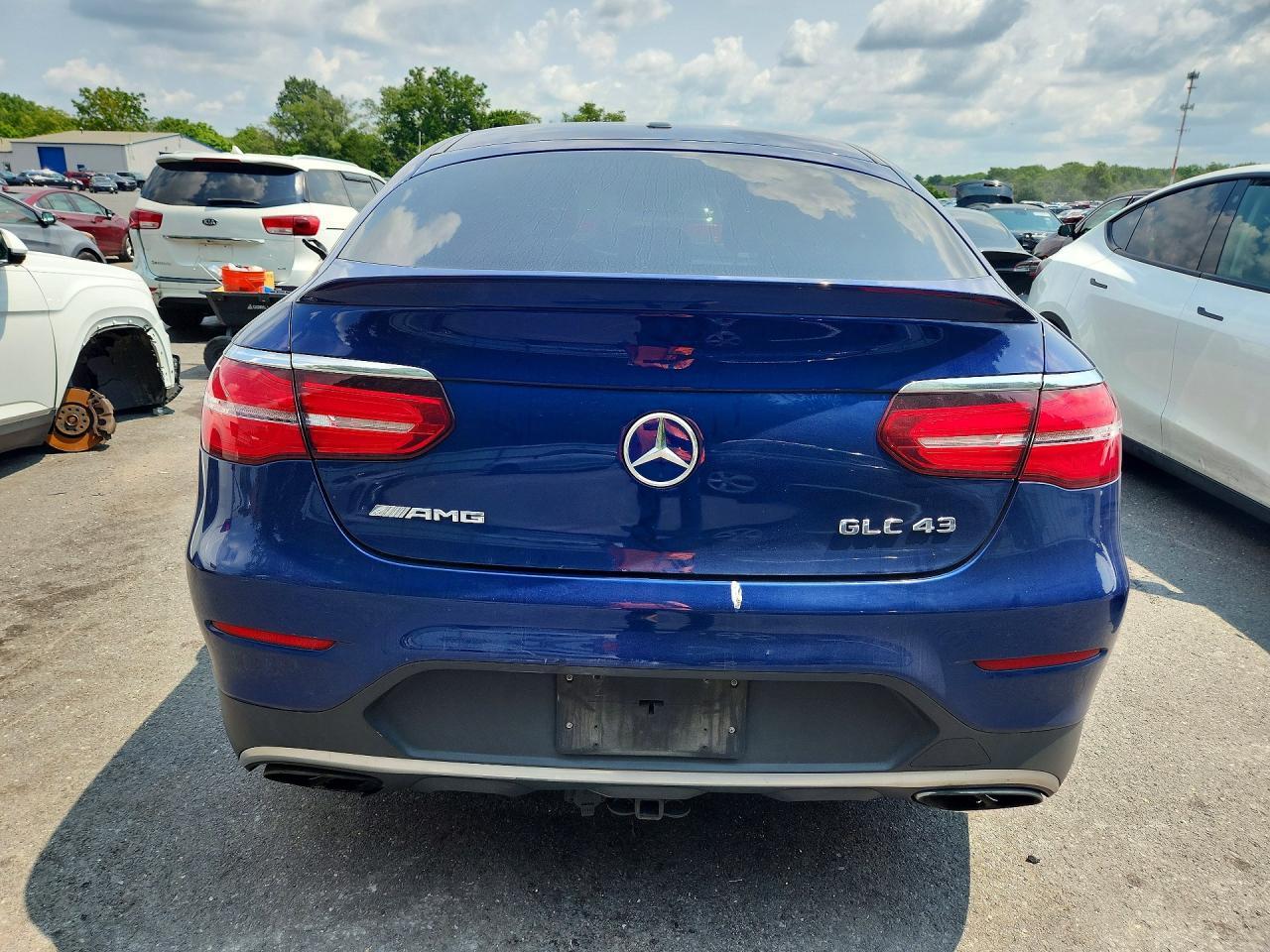 2017 Mercedes-Benz Glc Coupe 43 4Matic Amg - Image 6