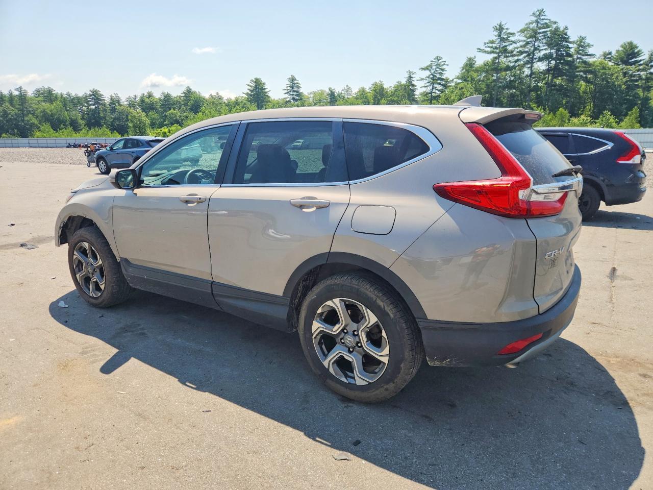 2019 Honda Cr-V Ex - Фото 2