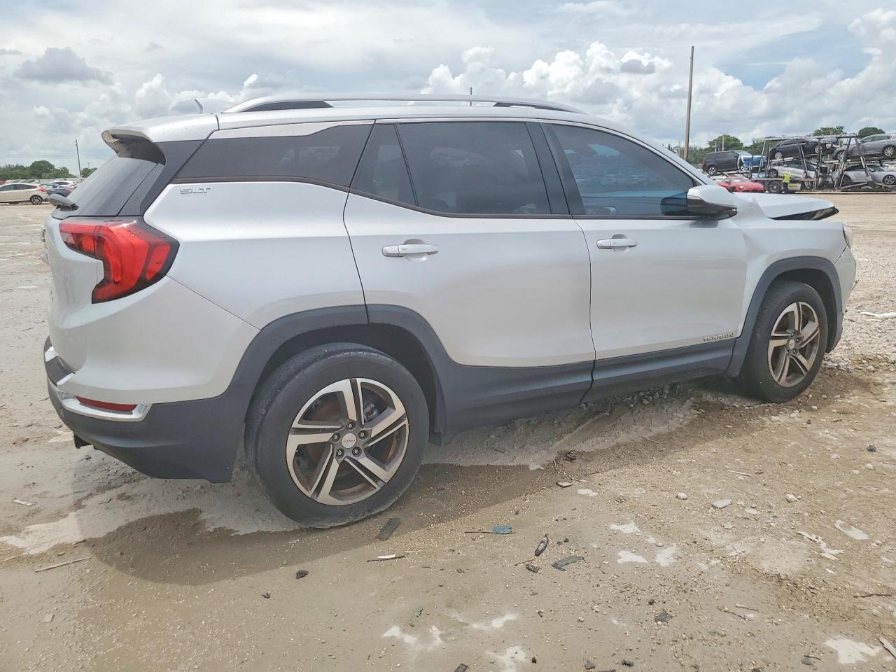 2019 GMC Terrain Slt - Фото 3