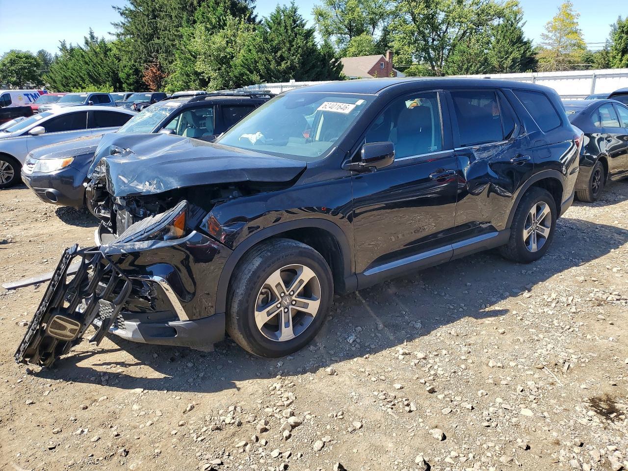 2024 Honda Pilot Exl