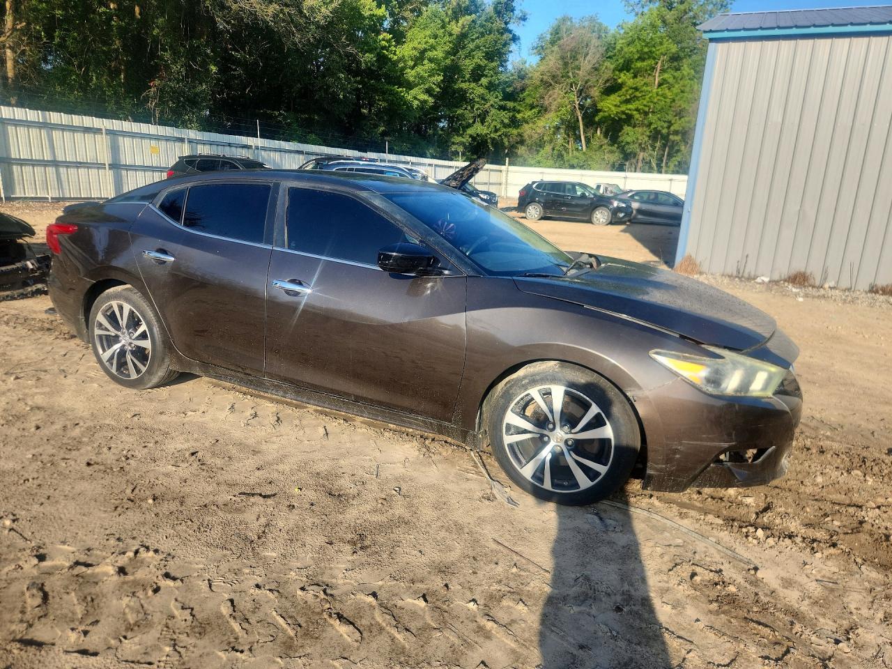 2016 Nissan Maxima 3.5 S - Фото 4