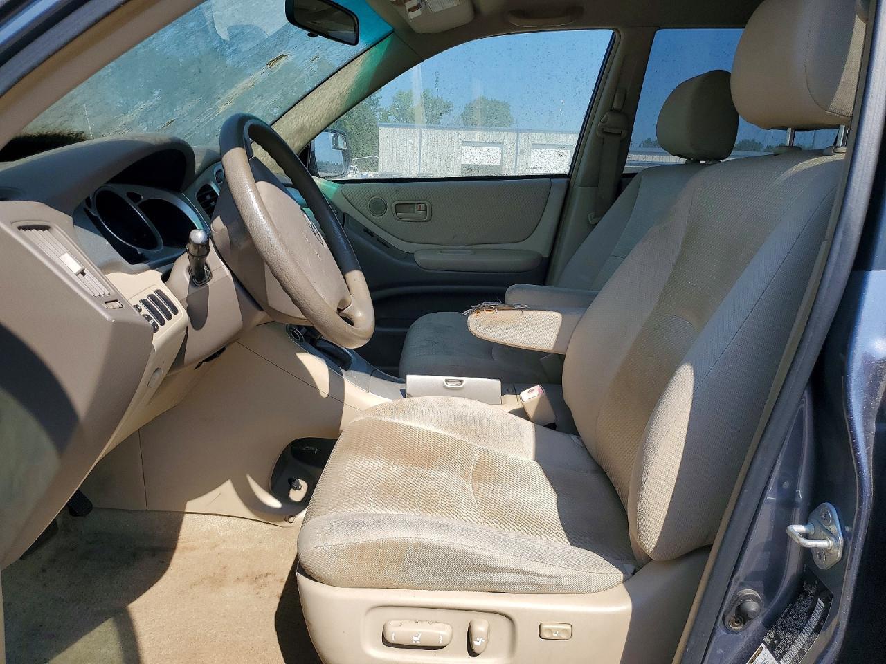 2004 Toyota Highlander Base - Фото 7