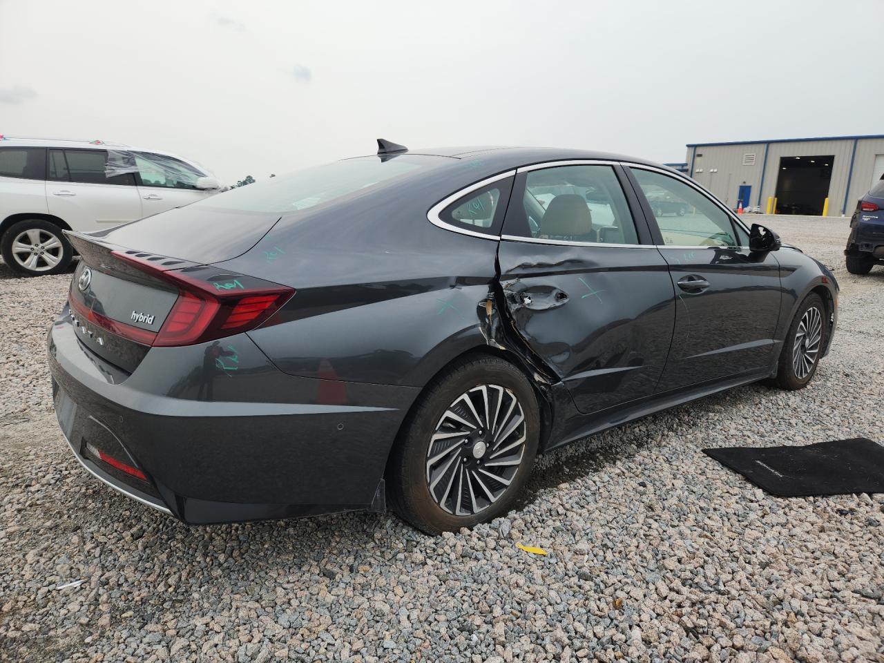 2023 Hyundai Sonata Hybrid Limited - Фото 3