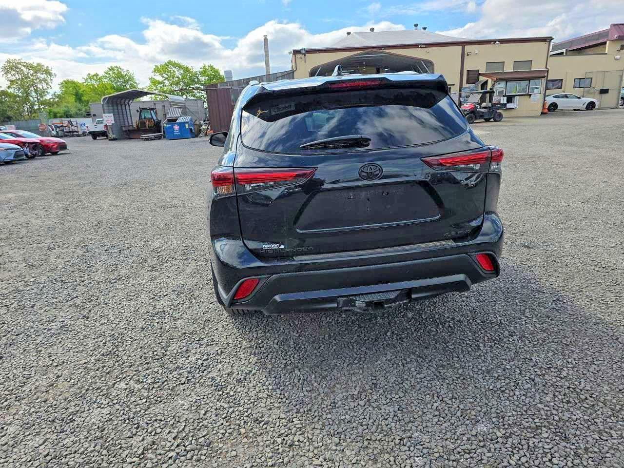 2025 Toyota Highlander Xle - Фото 6