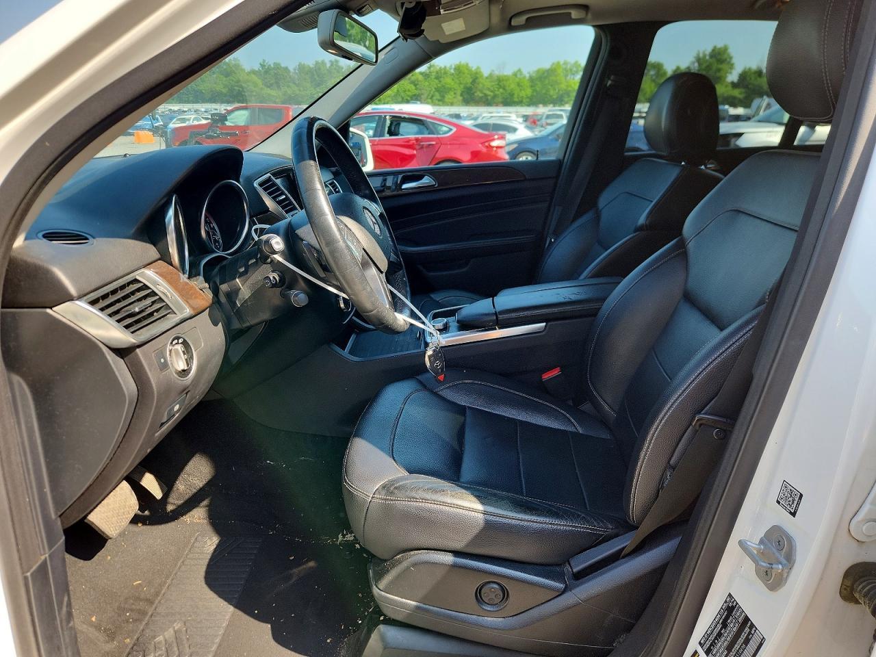 2015 Mercedes-Benz Ml 350 4Matic - Фото 7