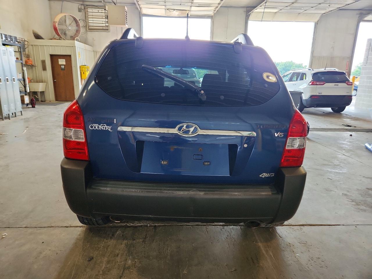 2007 Hyundai Tucson Se - Фото 6