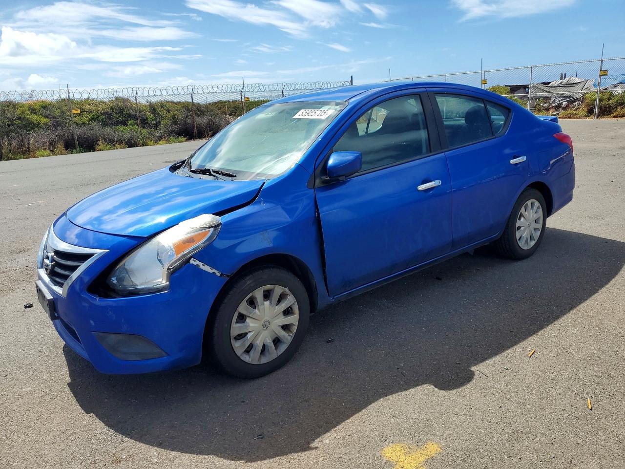 2015 Nissan Versa 1.6 Sv