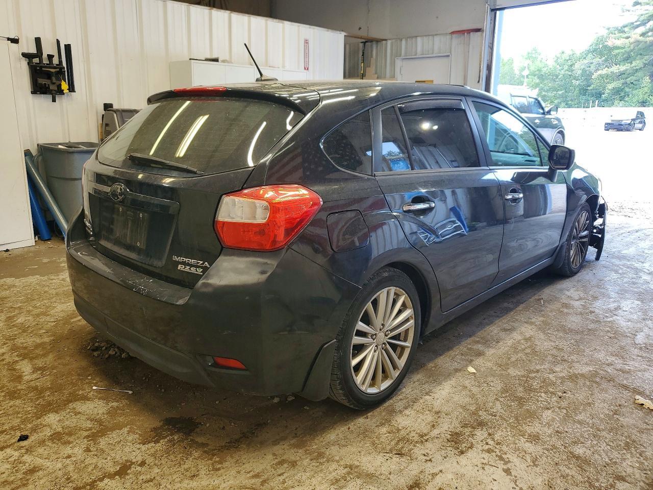 2012 Subaru Impreza Limited - Фото 3