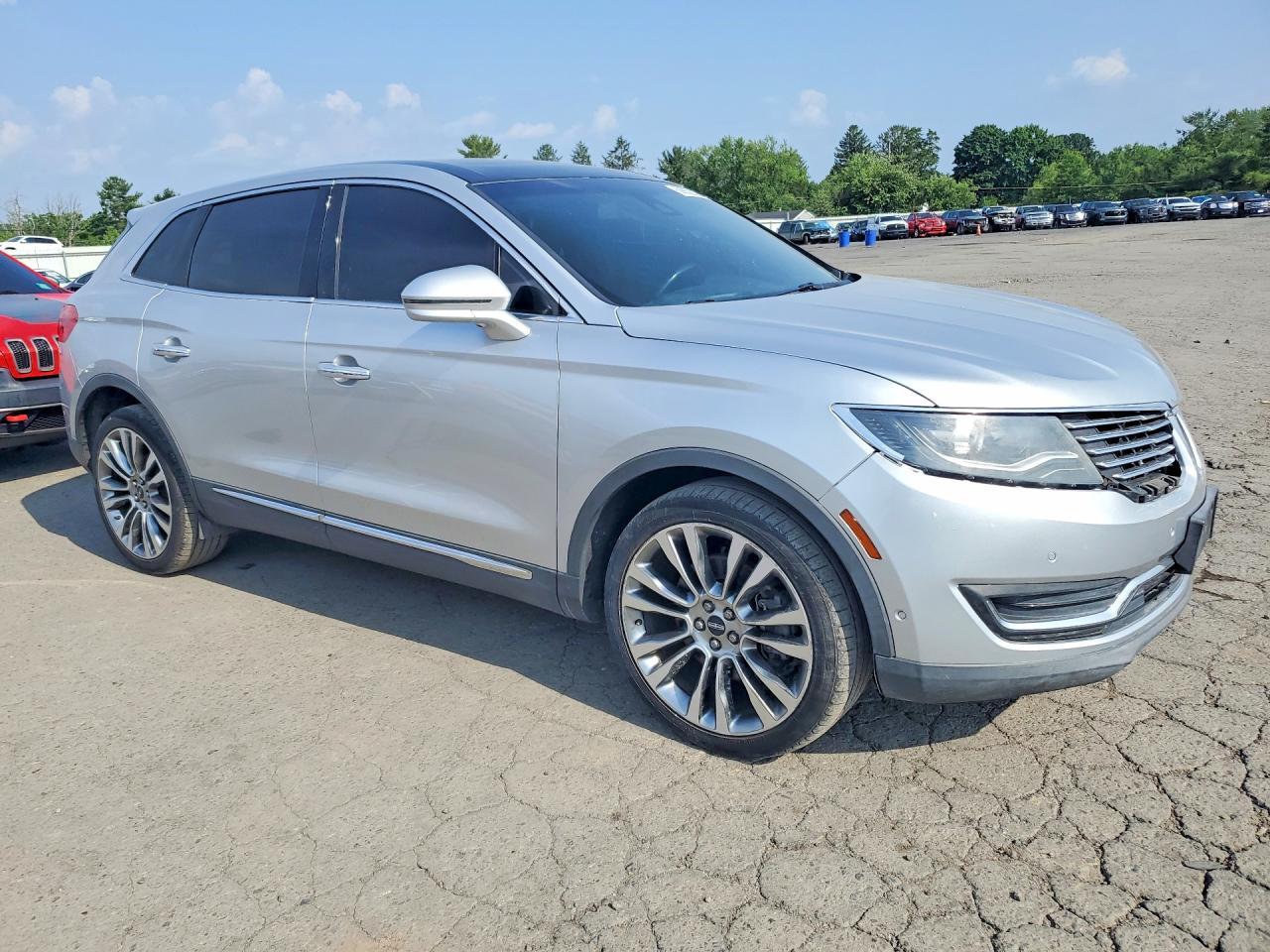 2018 Lincoln Mkx Reserve - Фото 4