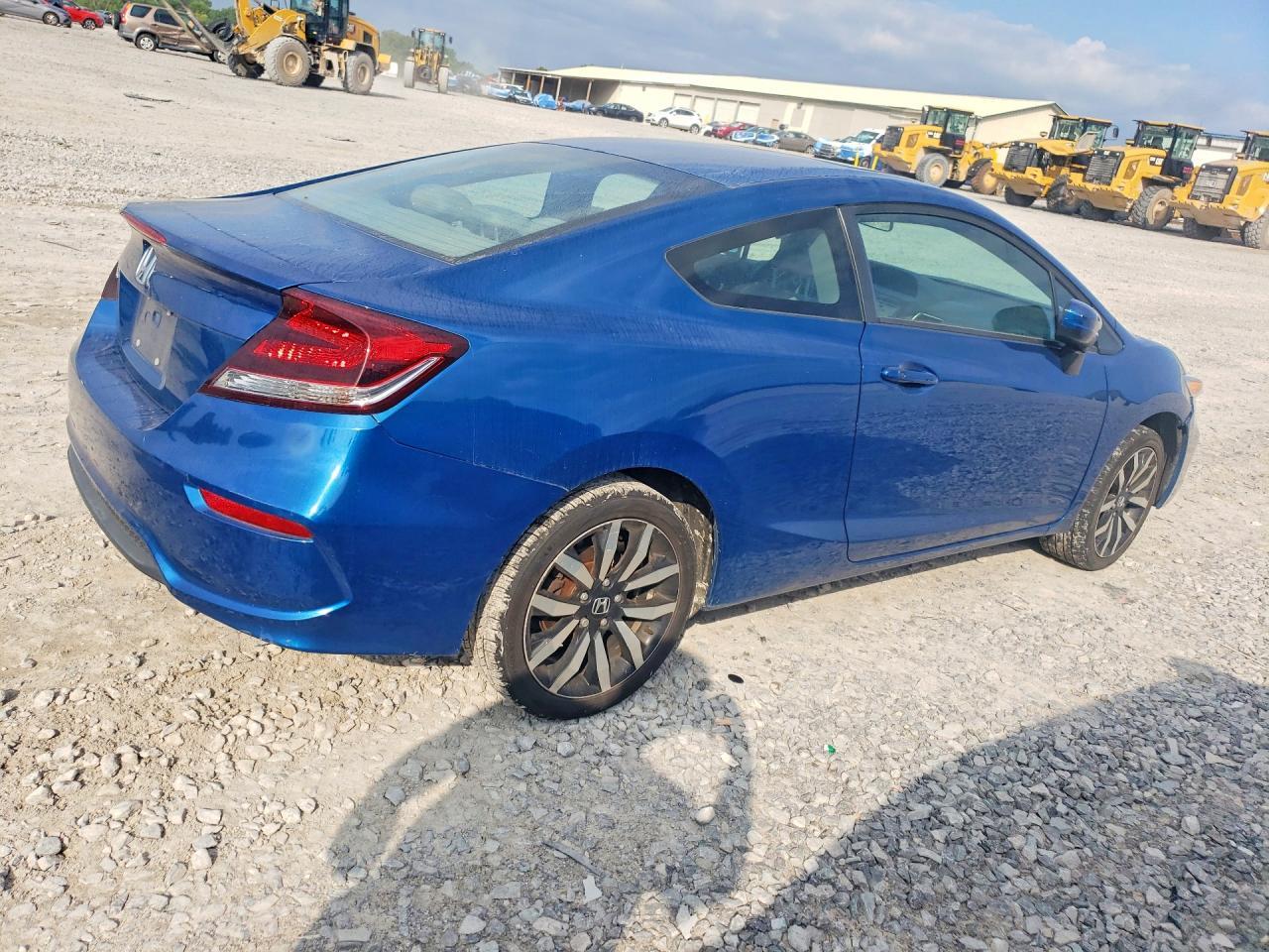 2014 Honda Civic Exl - Фото 3