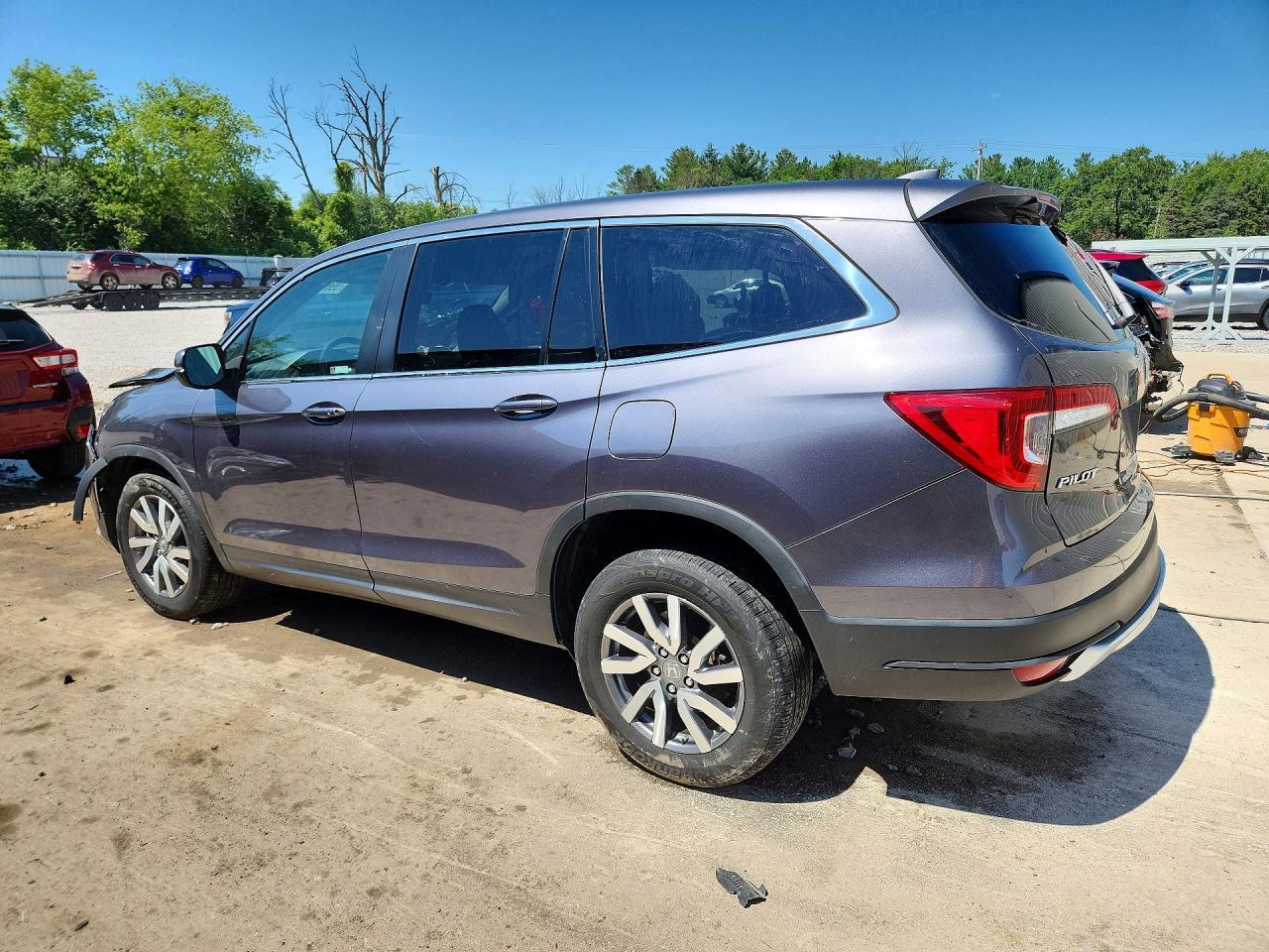 2021 Honda Pilot Exl - Фото 2