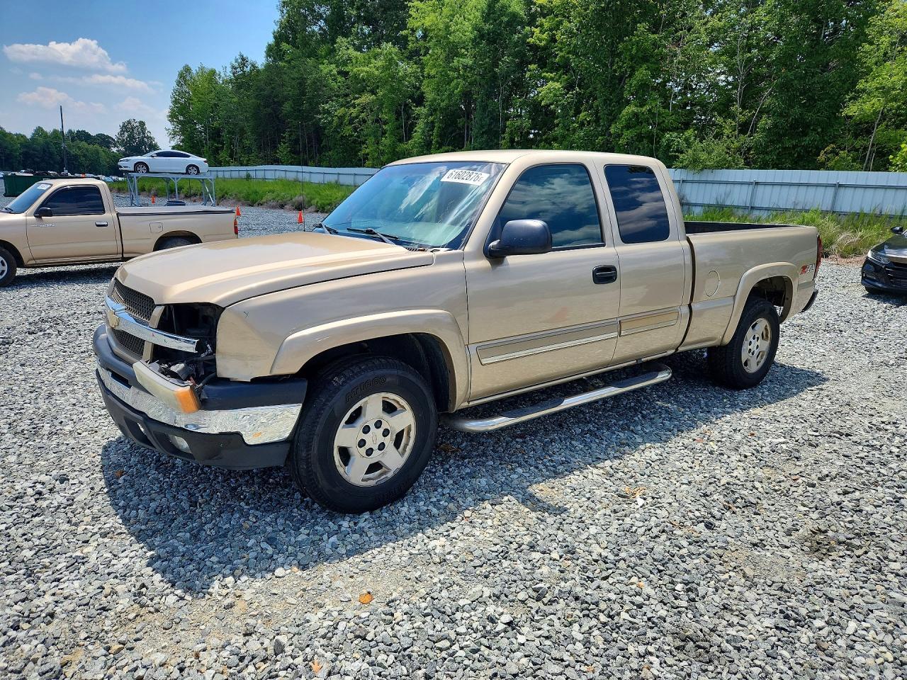 2004 Chevrolet Silverado K1500