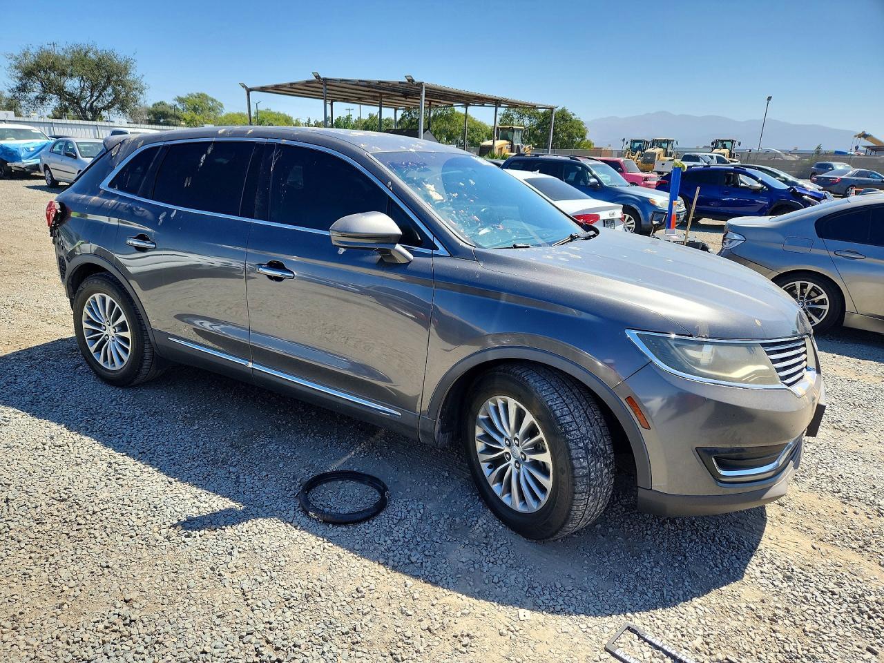2017 Lincoln Mkx Select - Фото 4