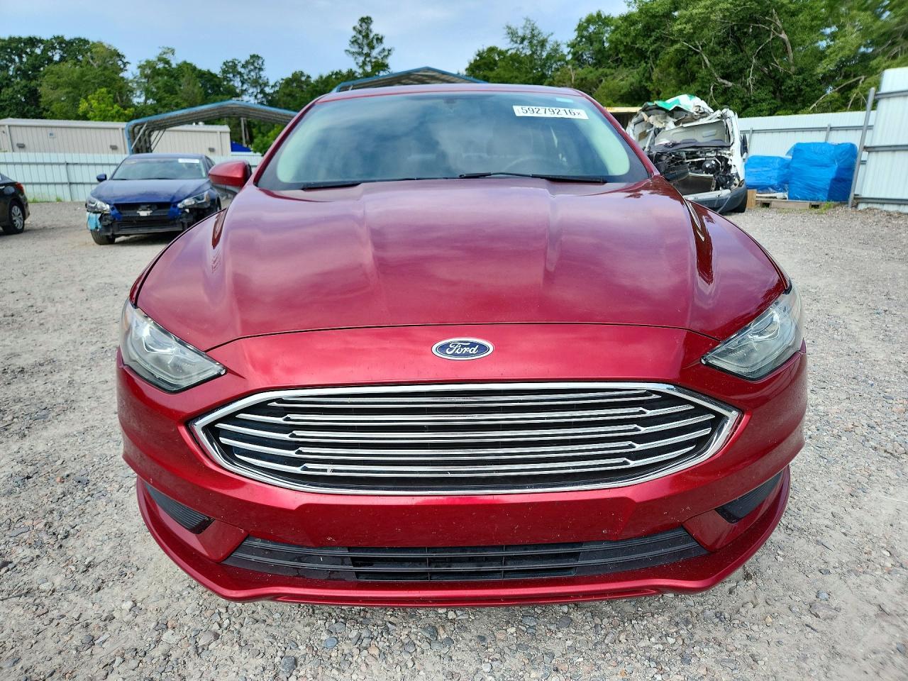2017 Ford Fusion Se Hybrid - Фото 5