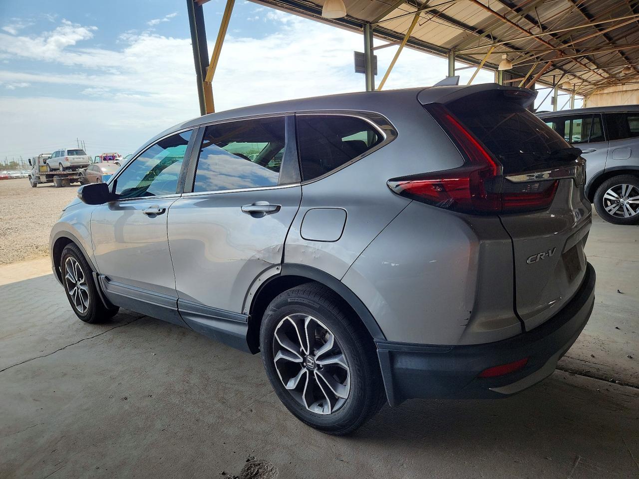 2020 Honda Cr-V Ex - Фото 2