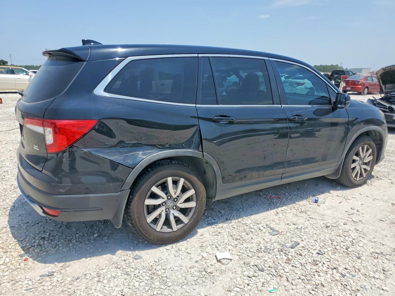 2019 Honda Pilot Exl - Фото 3