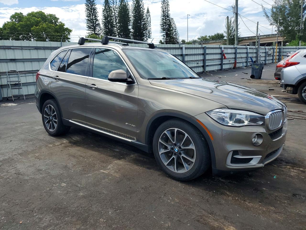 2017 BMW X5 Sdrive35I - Фото 4