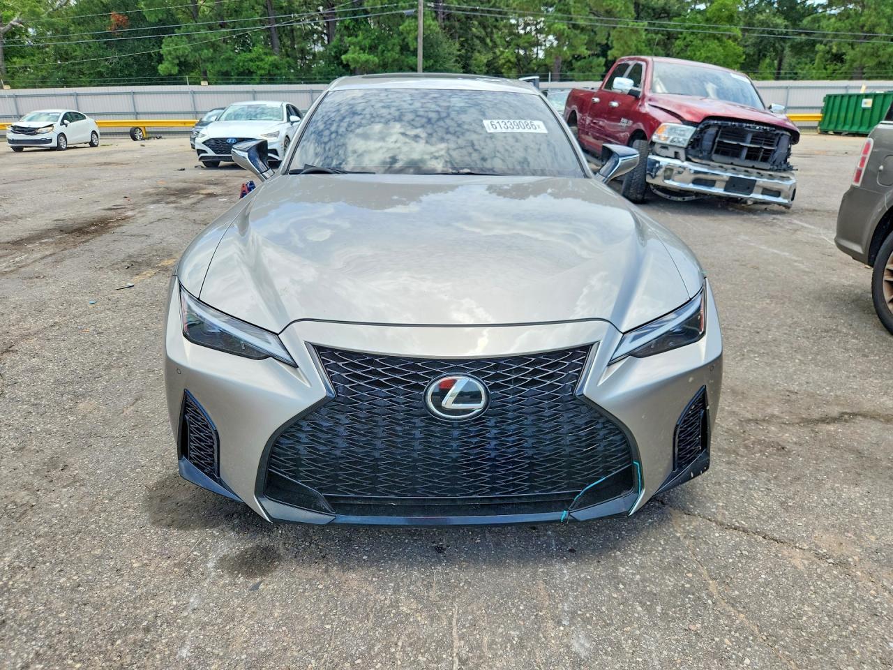 2021 Lexus Is 350 F Sport - Image 5