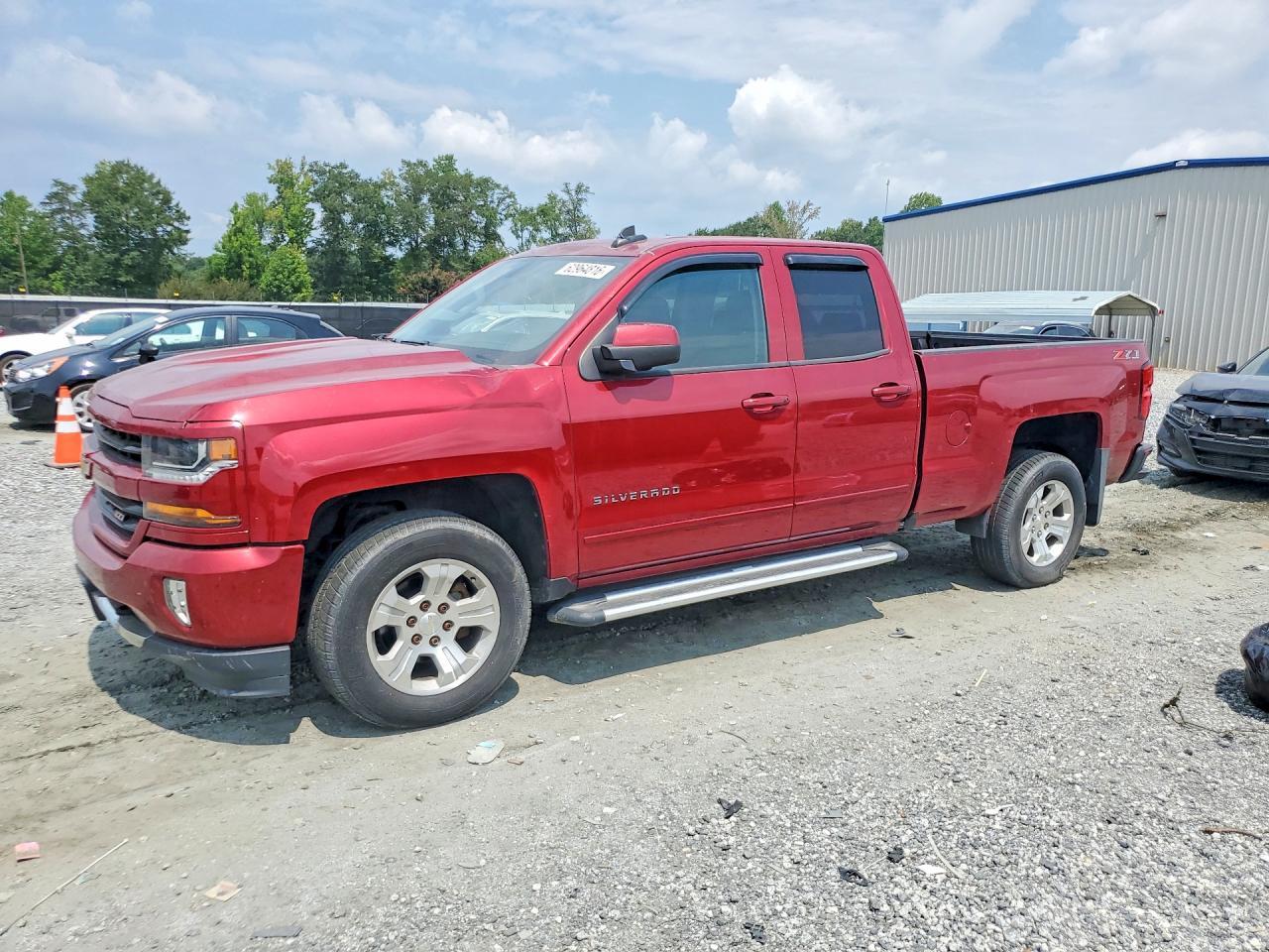 2018 Chevrolet Silverado K1500 Lt