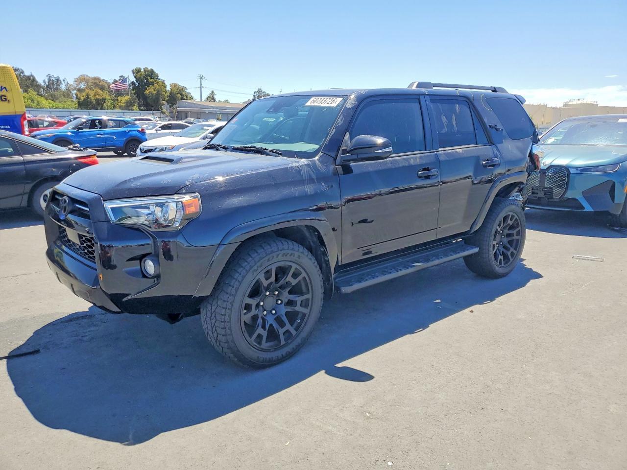 2020 Toyota 4Runner Trd Off-Road Premium