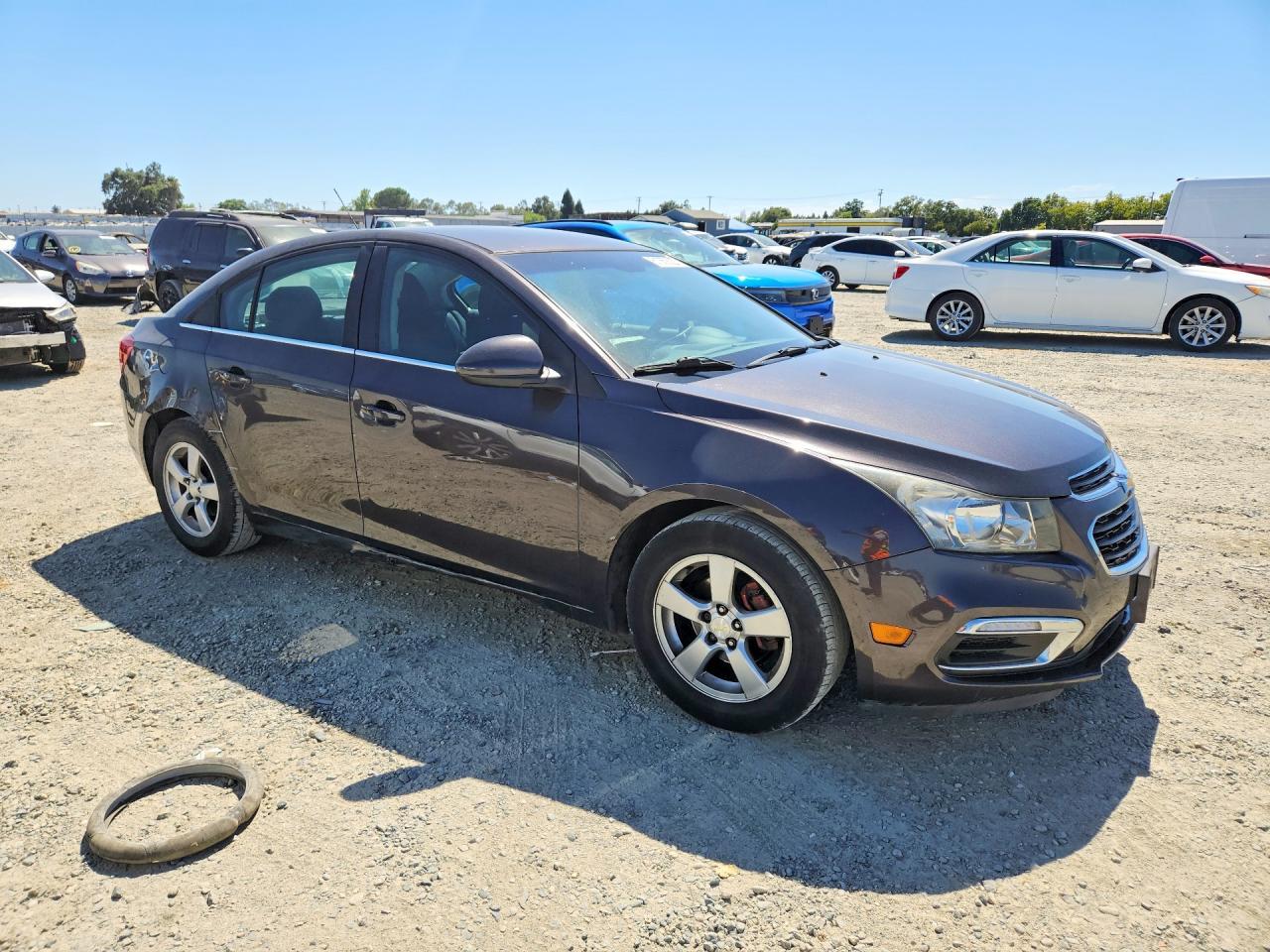 2015 Chevrolet Cruze Lt - Фото 4