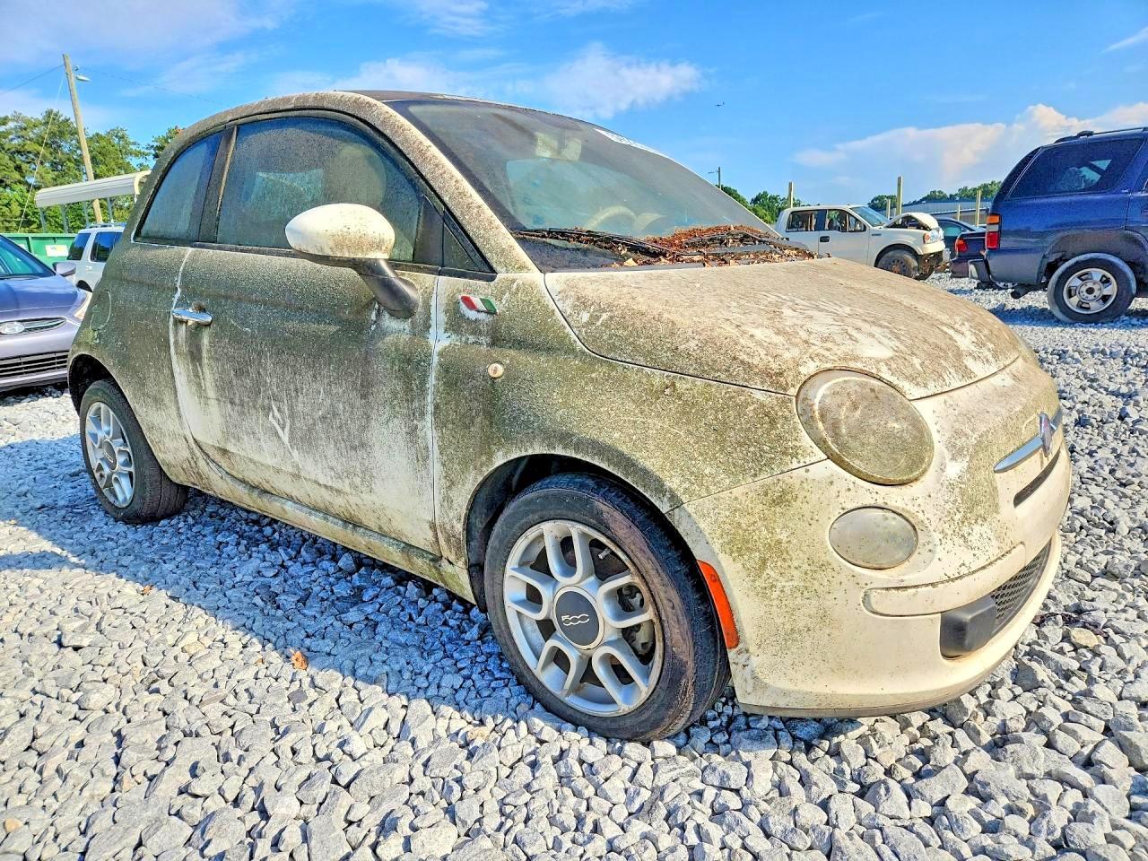 2012 Fiat 500 Pop - Фото 4