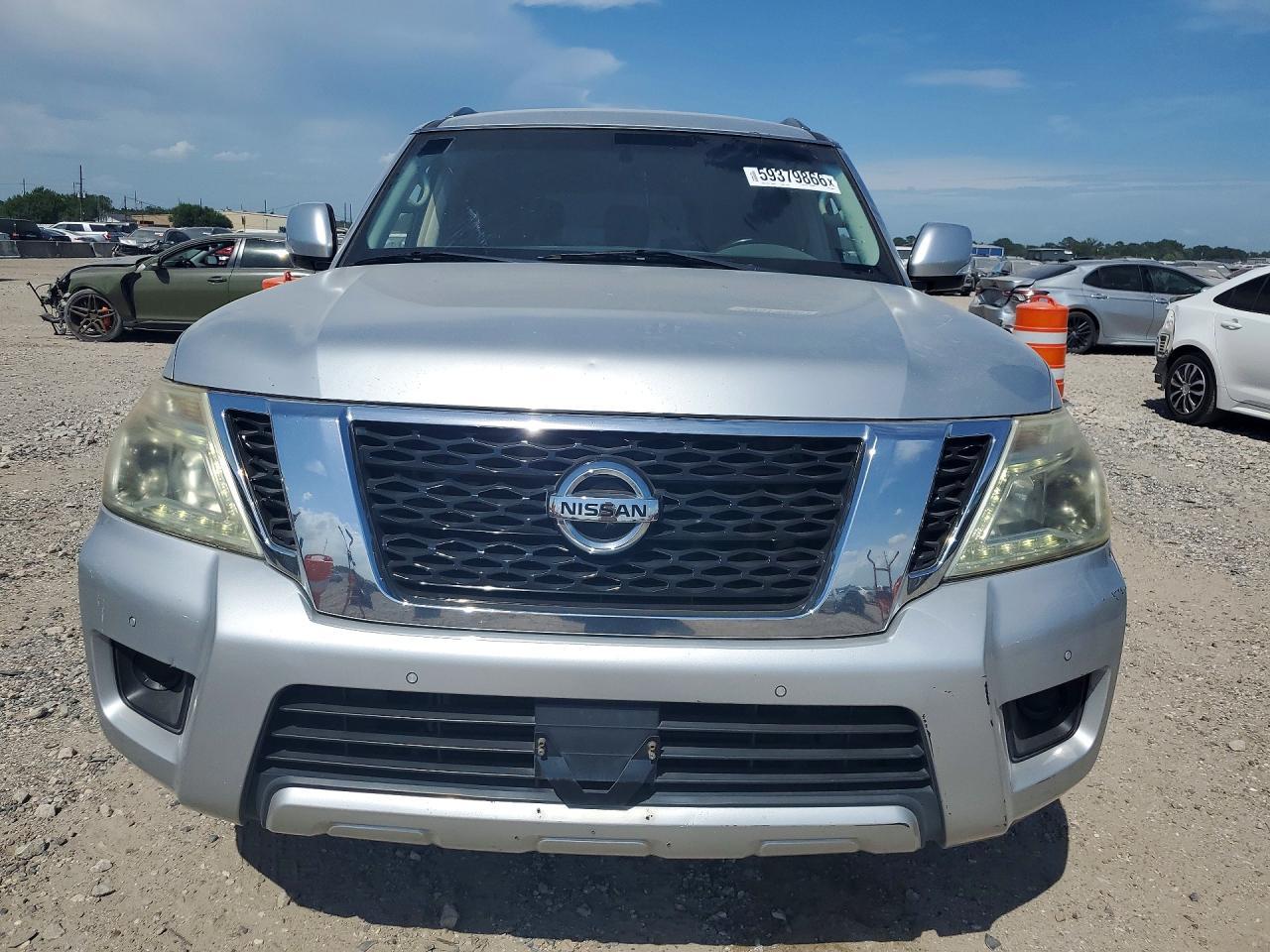 2017 Nissan Armada Sv - Image 5