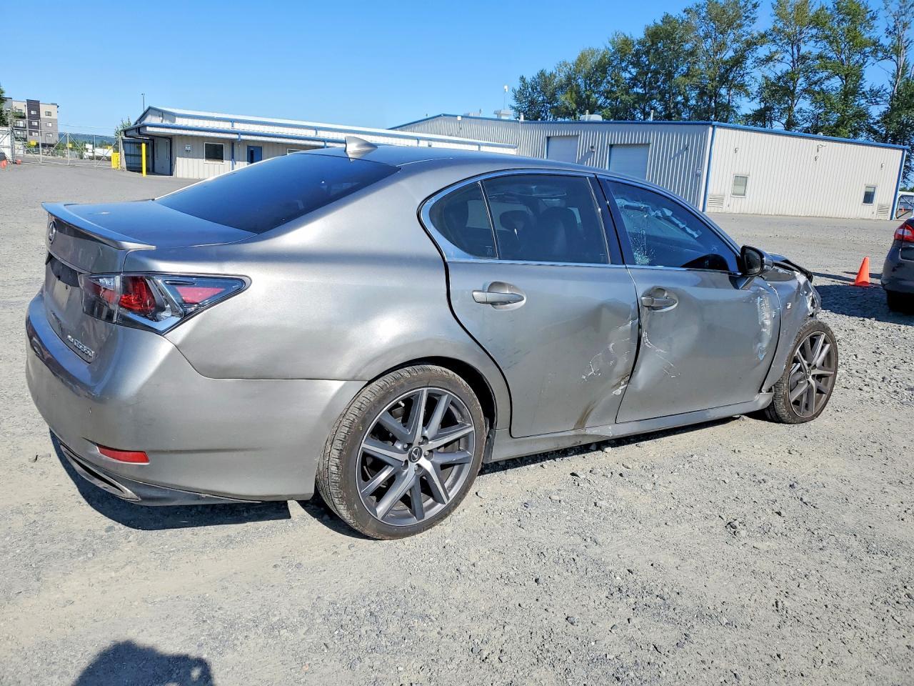 2017 Lexus Gs 350 - Фото 3