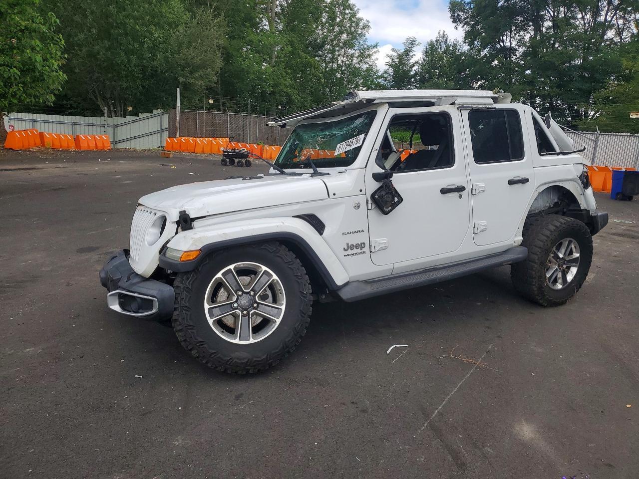 2018 Jeep Wrangler Unlimited Sahara