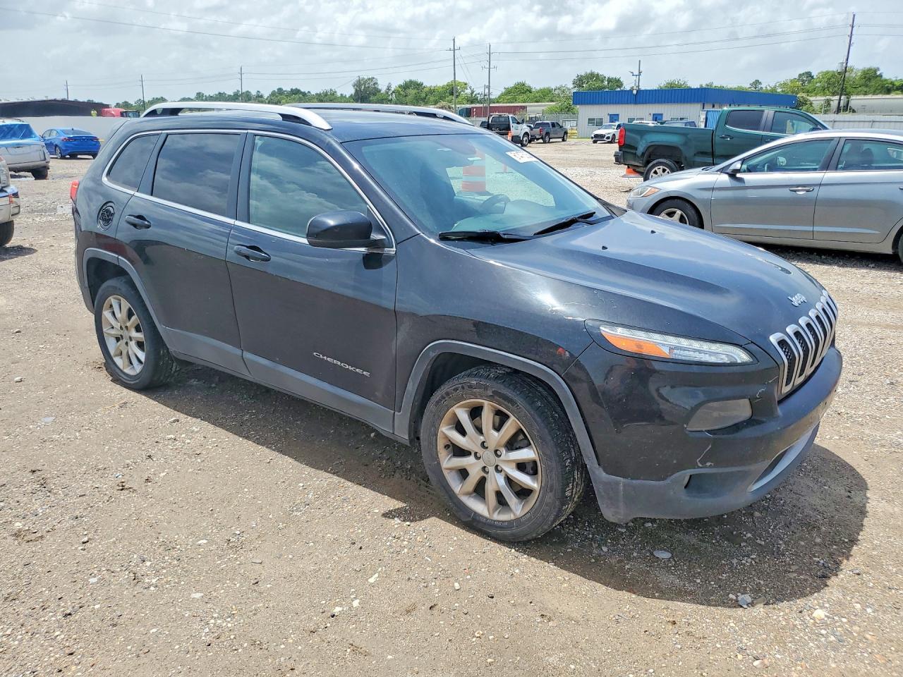 2017 Jeep Cherokee Limited - Фото 4
