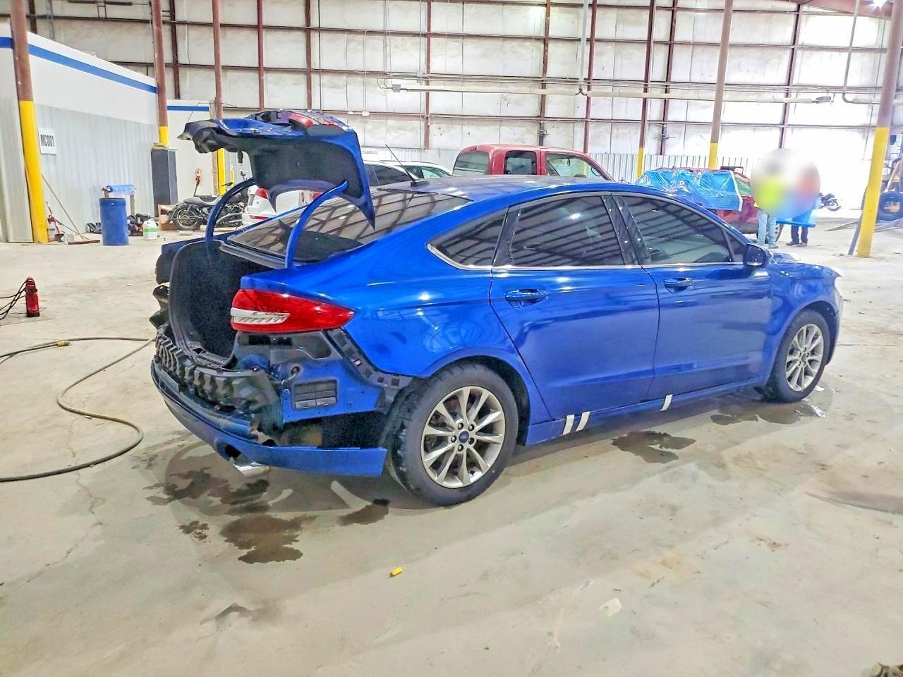 2017 Ford Fusion Se - Image 3