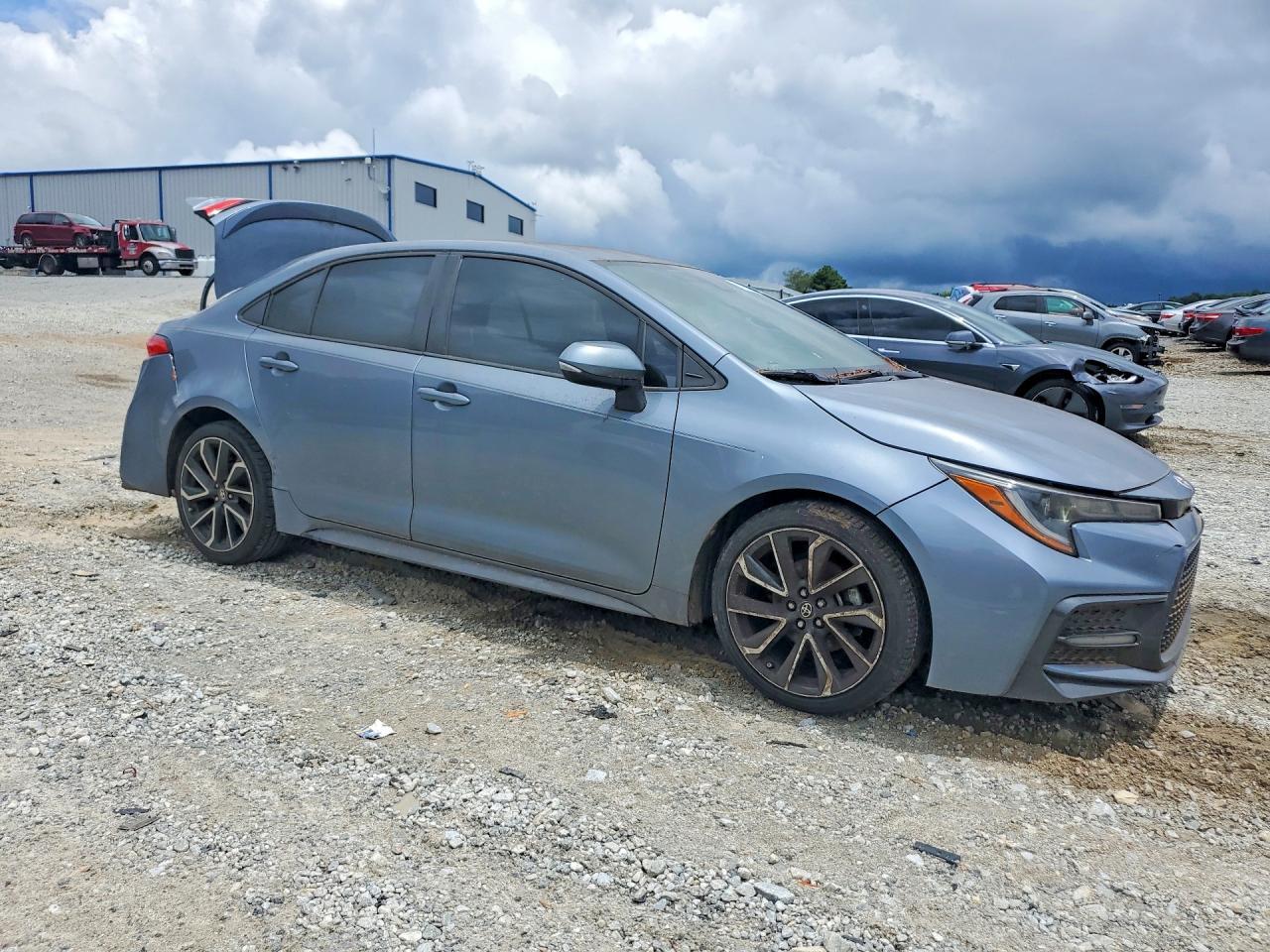 2021 Toyota Corolla Se - Фото 4