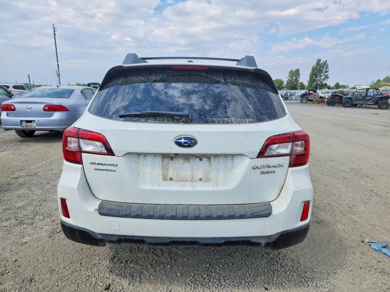 2015 Subaru Outback 3.6R Limited - Фото 6
