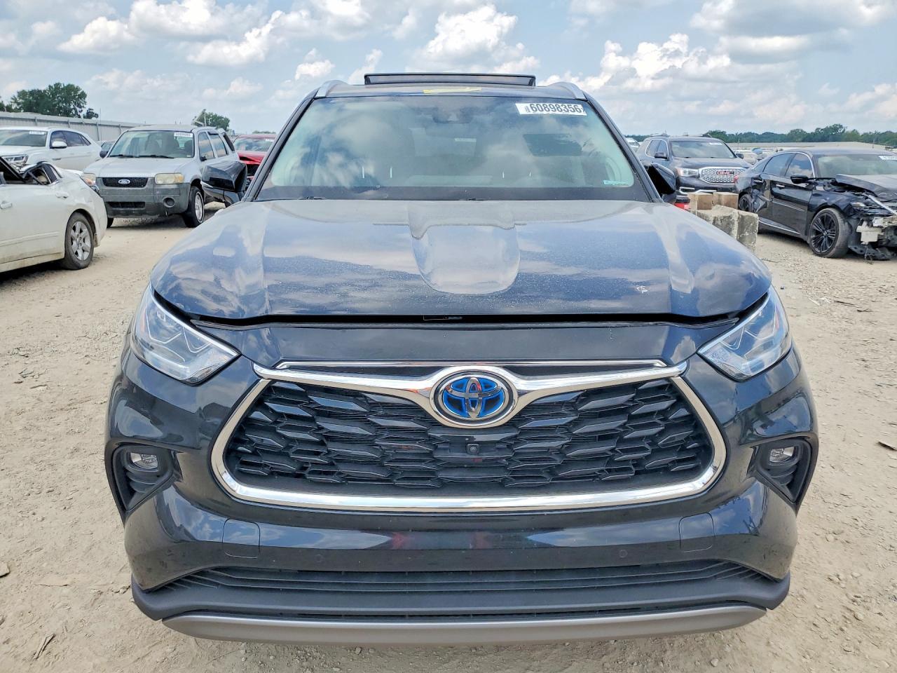 2024 Toyota Highlander Hybrid Platinum - Фото 5
