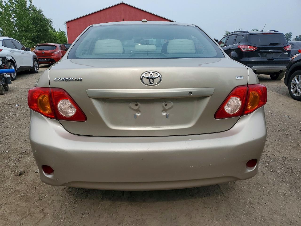 2009 Toyota Corolla Base - Фото 6