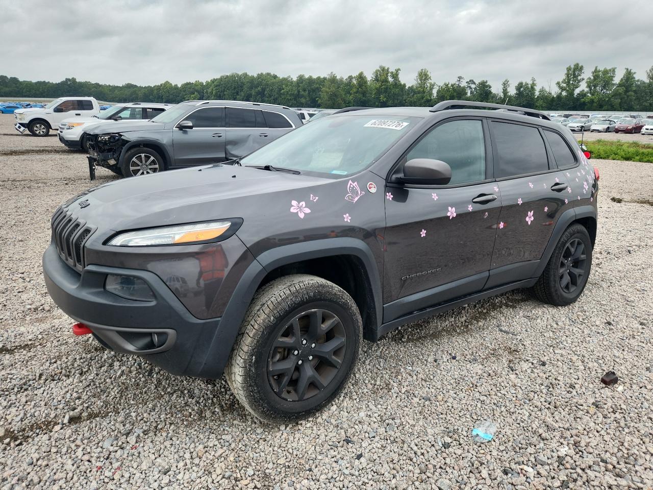 2014 Jeep Cherokee Trailhawk