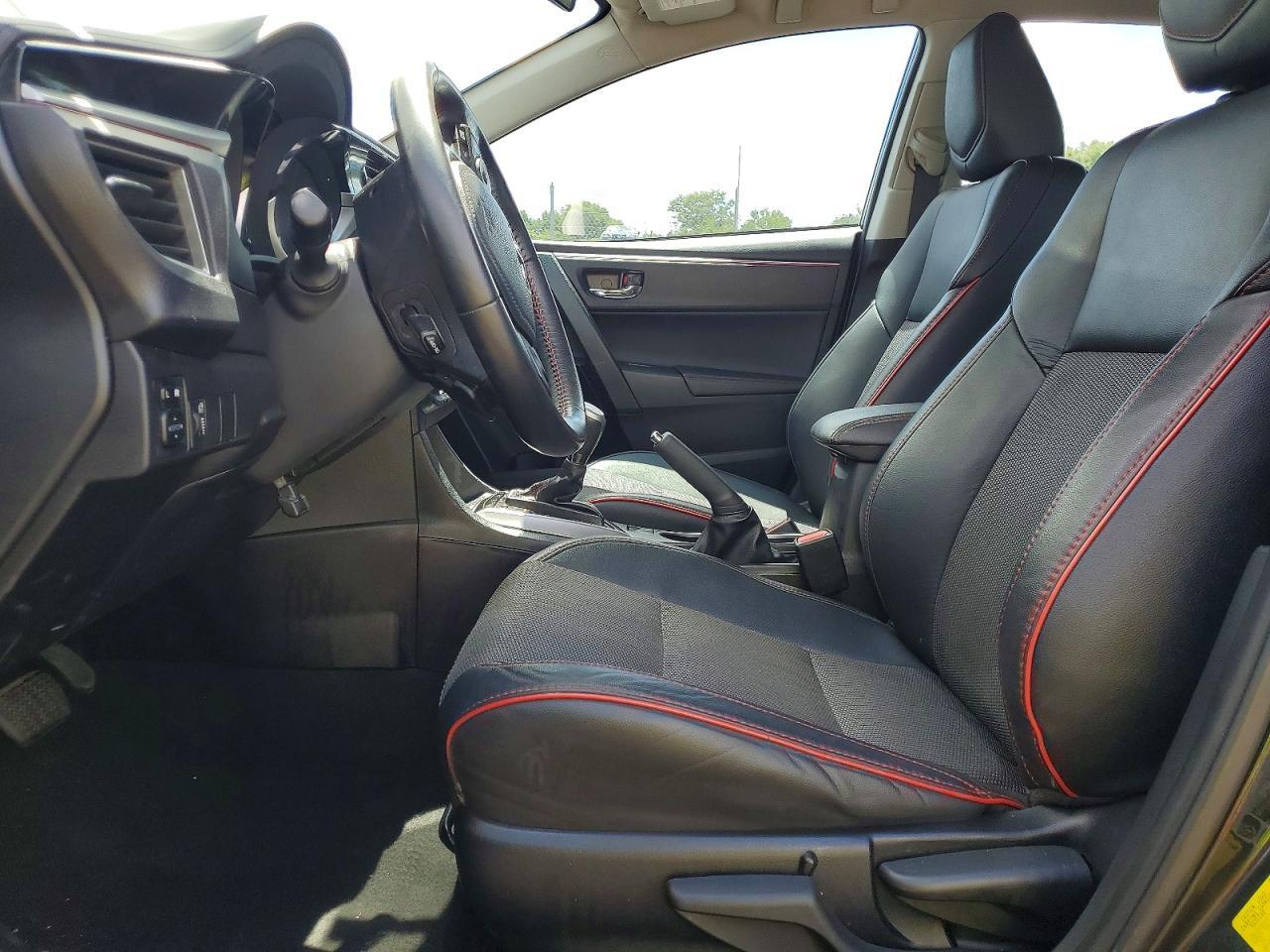 2016 Toyota Corolla S Special Edition - Фото 7