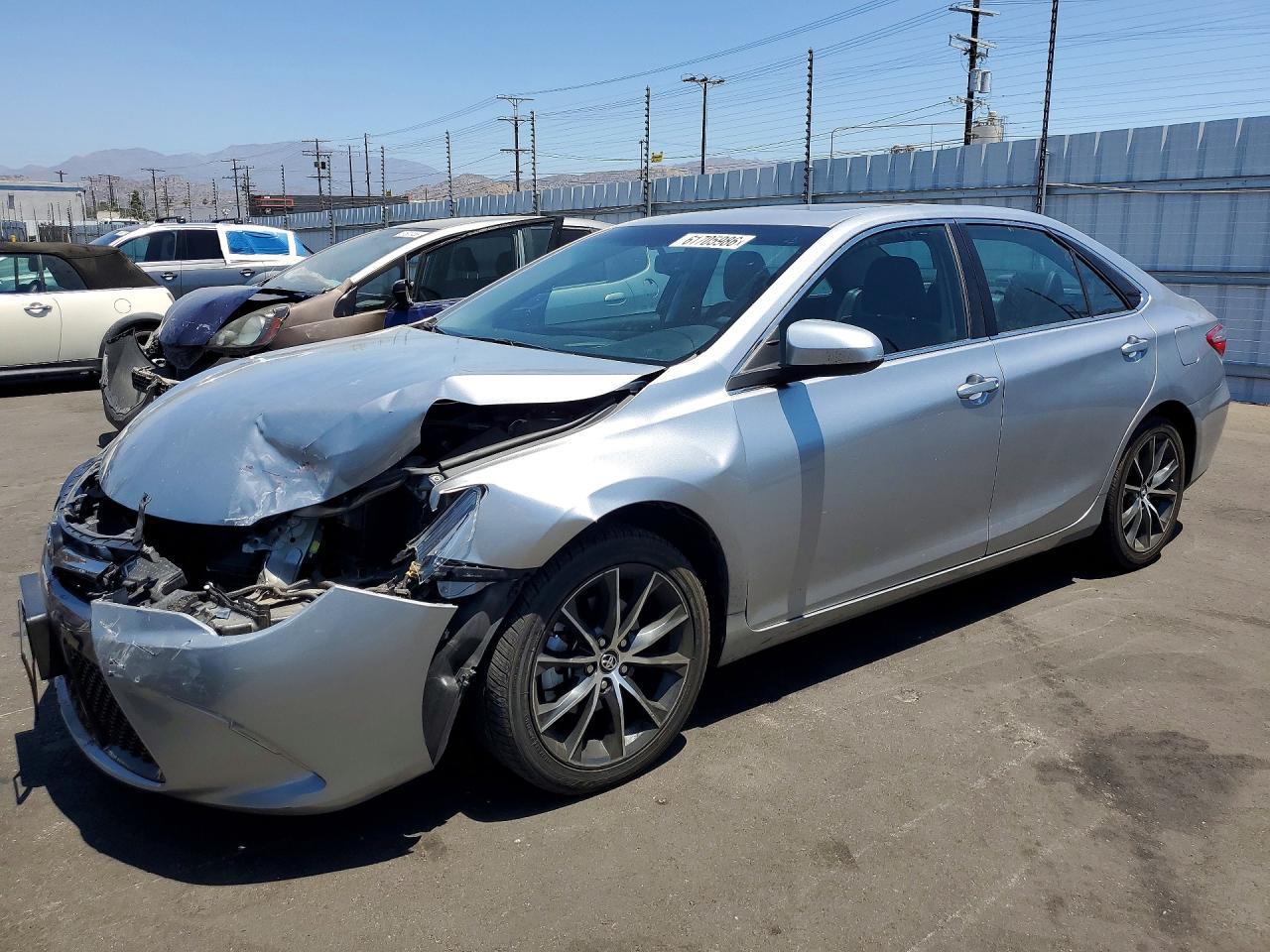 2017 Toyota Camry Xse
