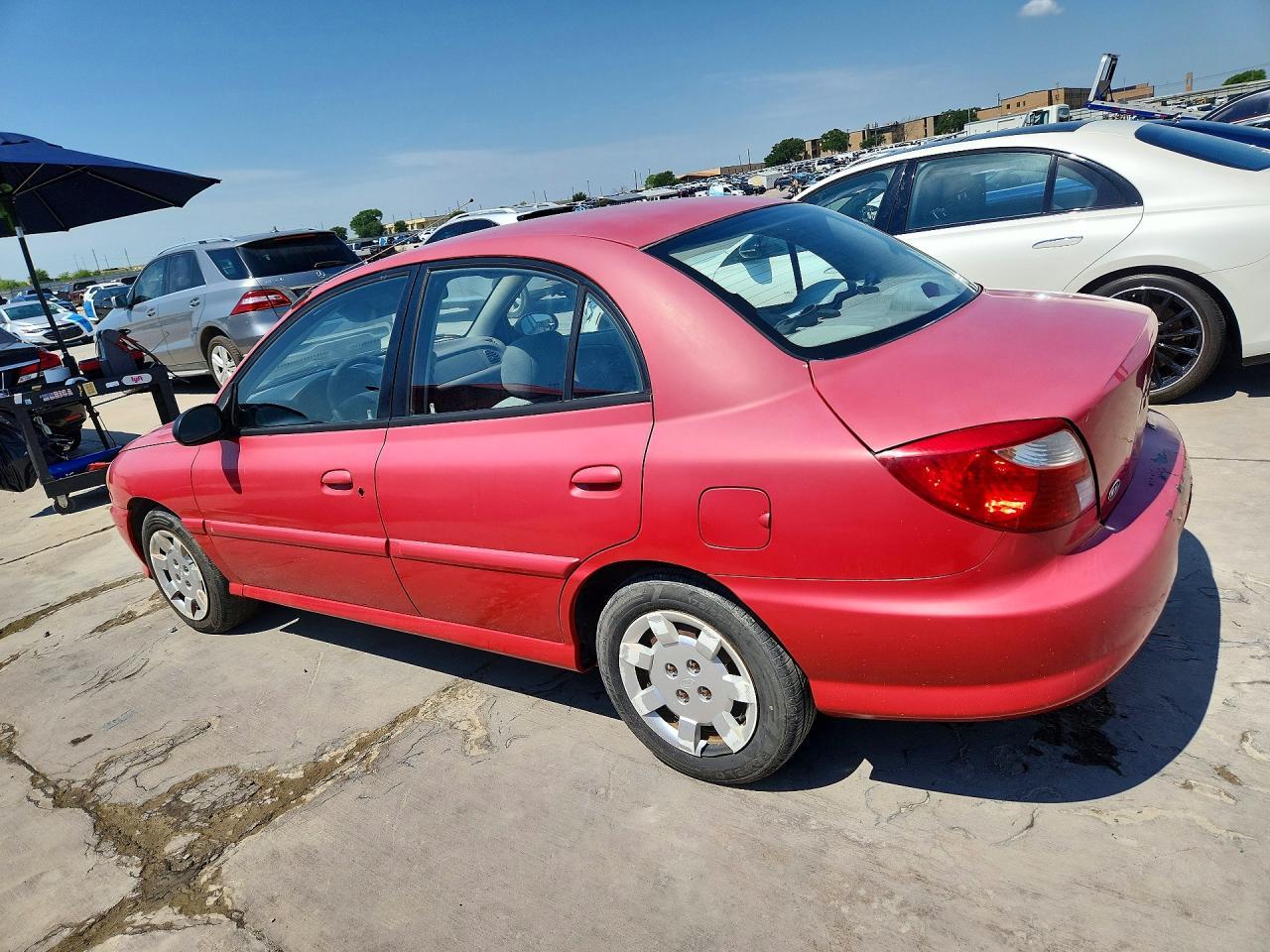 2002 Kia Rio Base - Фото 2