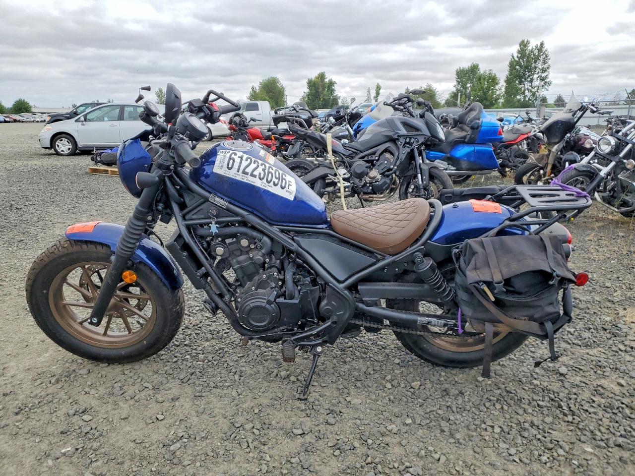 2026 Honda Cmx500 A2 - Image 3