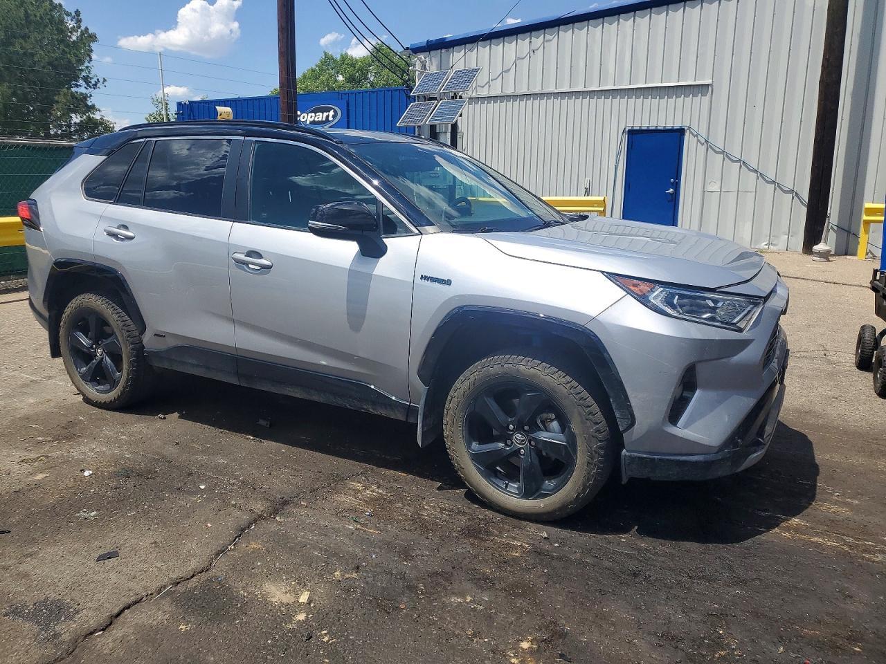 2020 Toyota Rav4 Xse - Фото 4