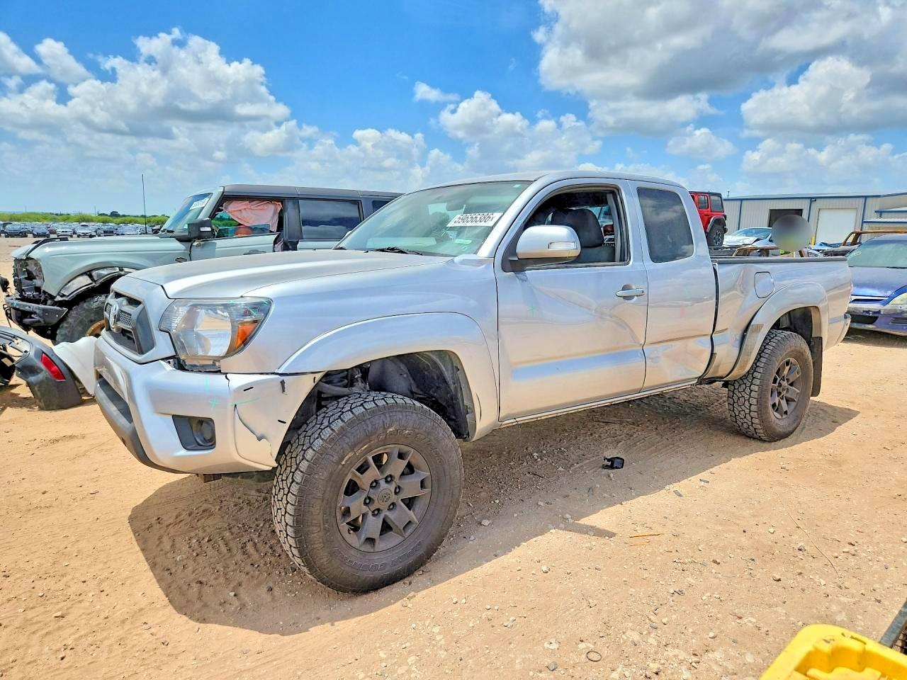 2015 Toyota Tacoma Prerunner Access Cab