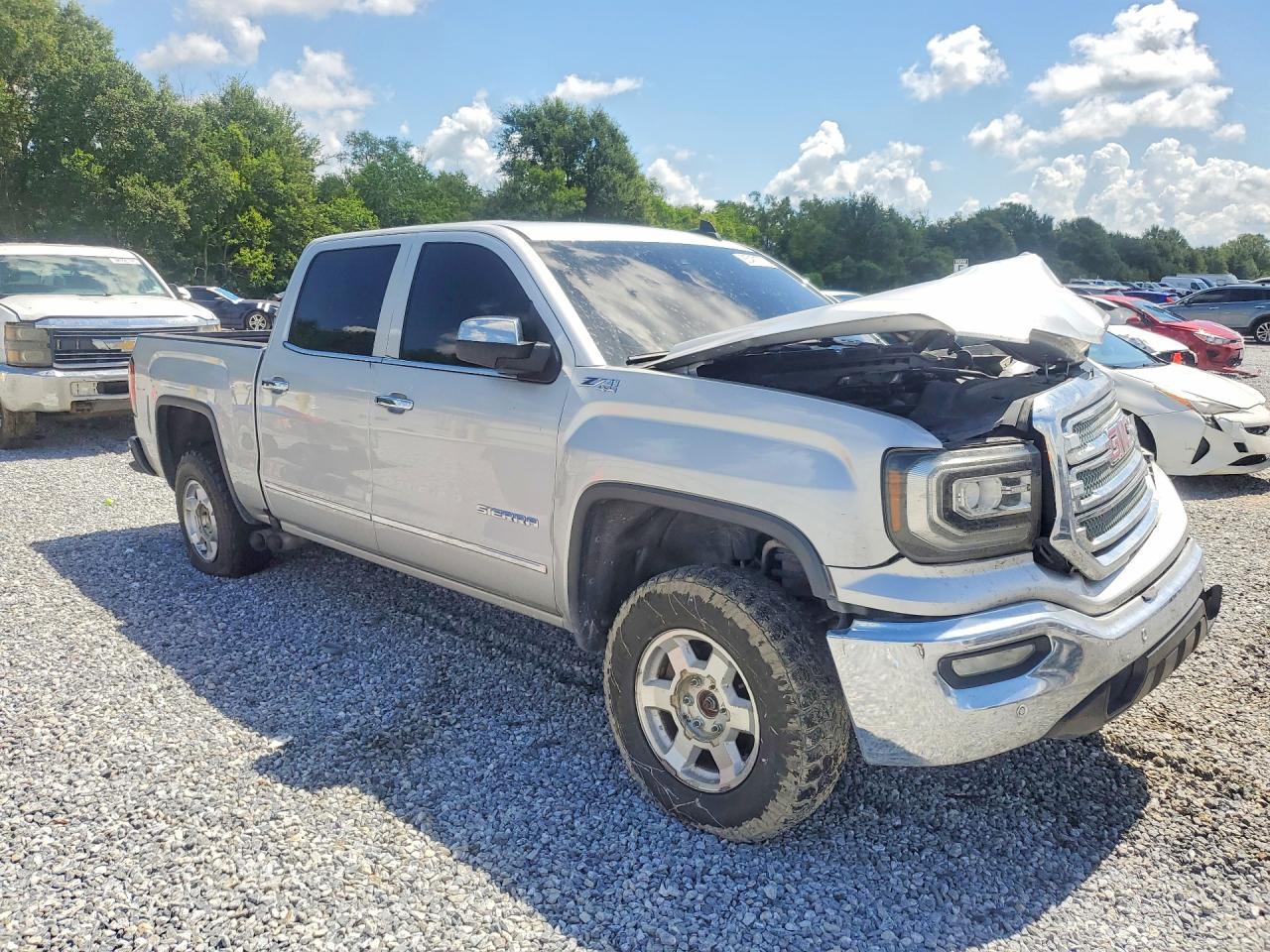 2017 GMC Sierra K1500 Slt - Фото 4