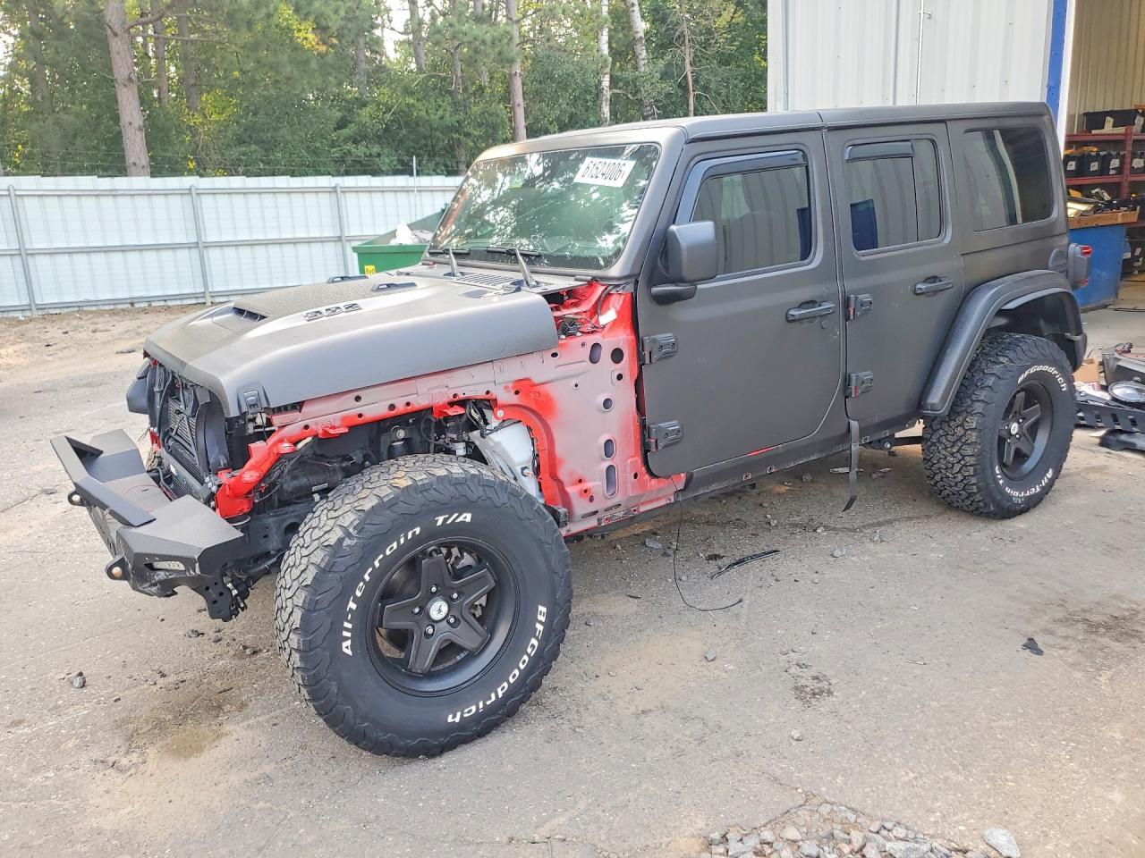 2024 Jeep Wrangler Rubicon 392