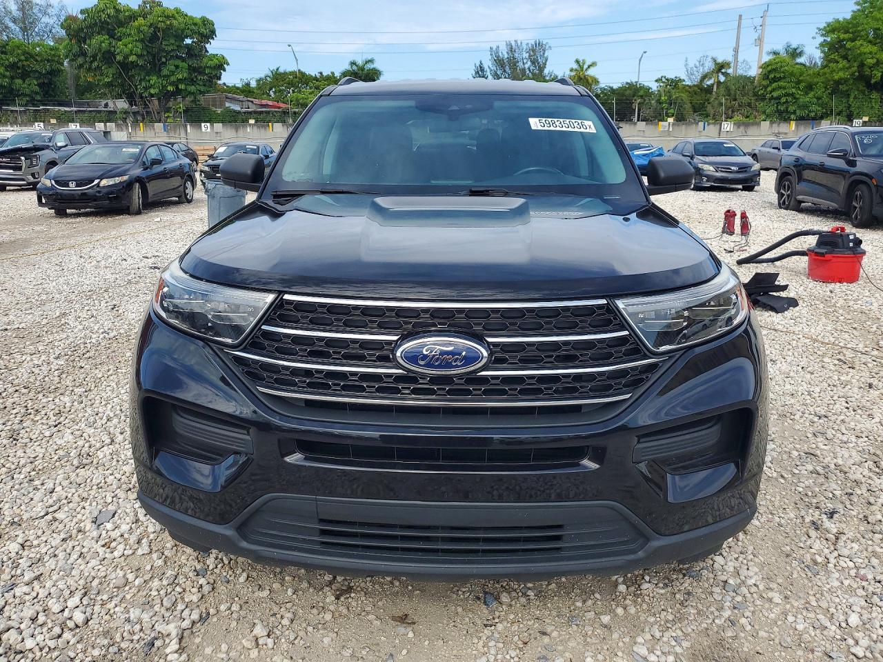 2021 Ford Explorer Xlt - Фото 5
