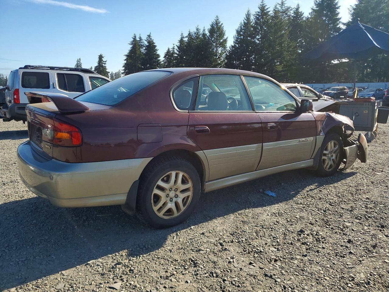 2001 Subaru Legacy Outback Limited - Image 3
