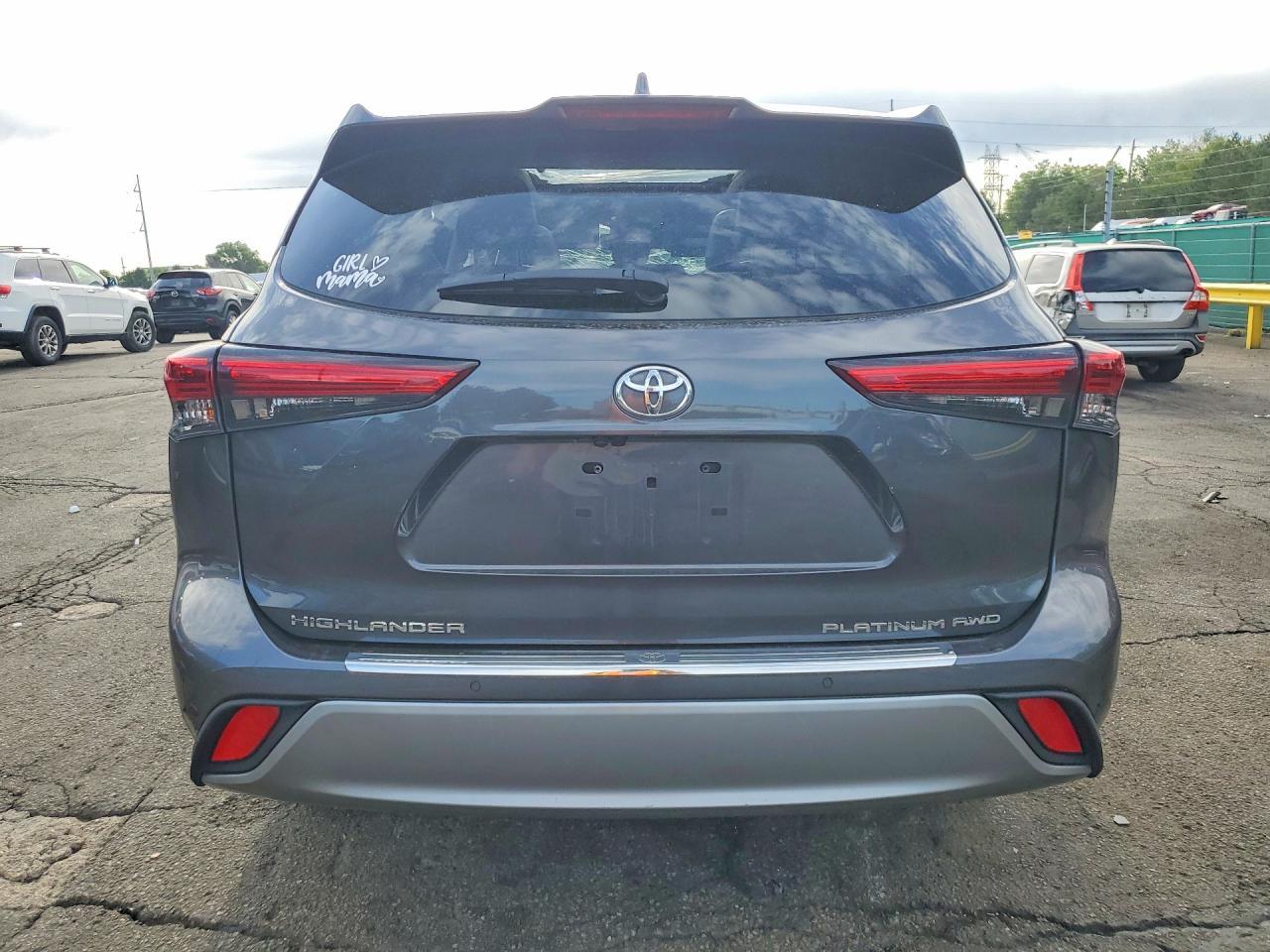 2021 Toyota Highlander Platinum - Фото 6