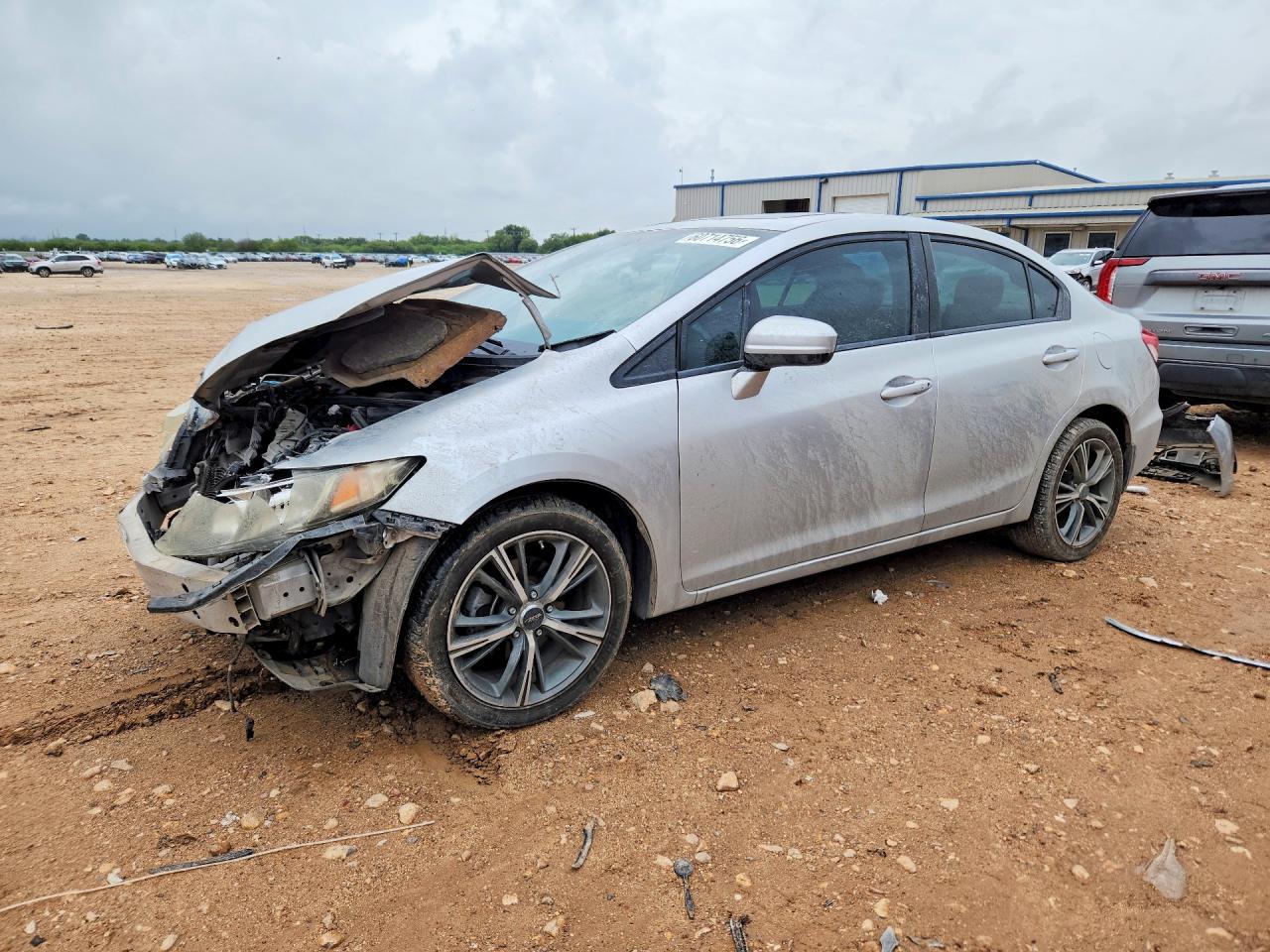 2015 Honda Civic Ex