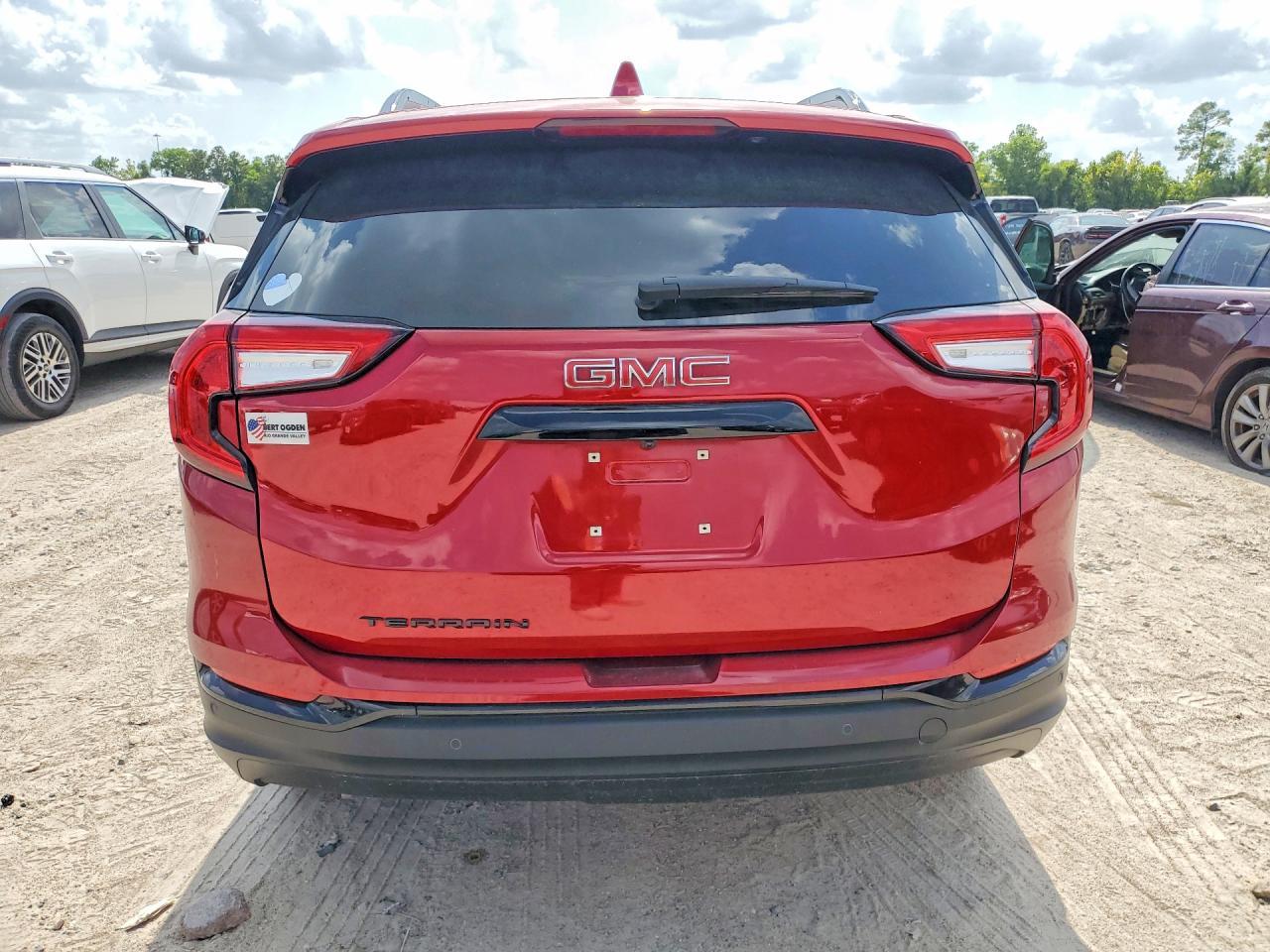2024 GMC Terrain Sle - Фото 6